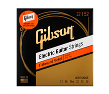 Gibson Flatwound Nickel 012-052 Electric guitar strings