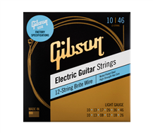 Gibson Brite Wire 12 strings 010-046 Electric guitar strings