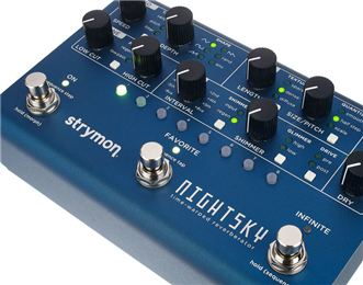 Strymon Nightsky Reverb Guitar Pedal | Ludimusic