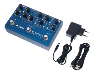 Pedal de guitarra Strymon Nightsky Reverb | Ludimusic