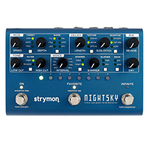 Strymon Nightsky Reverb Guitar Pedal