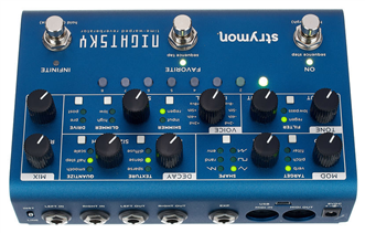 Pedal de guitarra Strymon Nightsky Reverb | Ludimusic