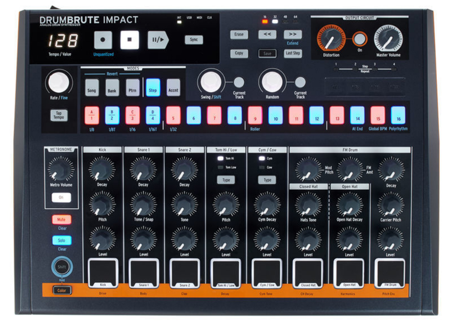 Arturia Drumbrute Impact