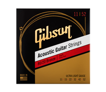 Gibson SAG-BRW11 Bronze 011-052 Acoustic Guitar String Set