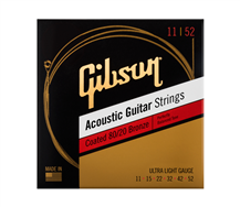 Gibson SAG-CBRW11 Bronze Coated 011-052 Acoustic Guitar String Set