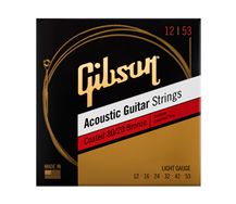 Gibson SAG-CBRW12 Bronze Coated 012-053 Acoustic Guitar String Set