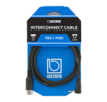 Boss BMIDI-5-35 TRS/MIDI Midi Cable