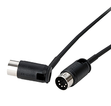 Boss BMIDI-PB1 30cm Midi Cable
