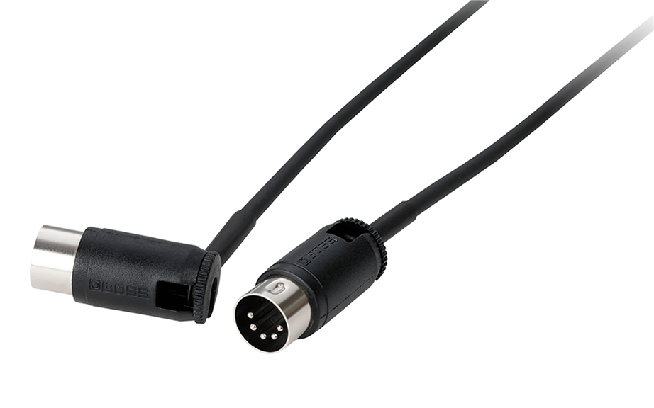 Boss BMIDI-PB3 1mt Midi Cable