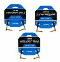 Boss BPC-4 Patch cable Pack 3