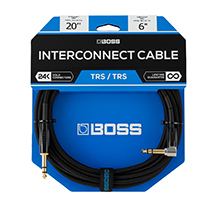 Boss BCC-20-TRA 6mt Instrument Cable