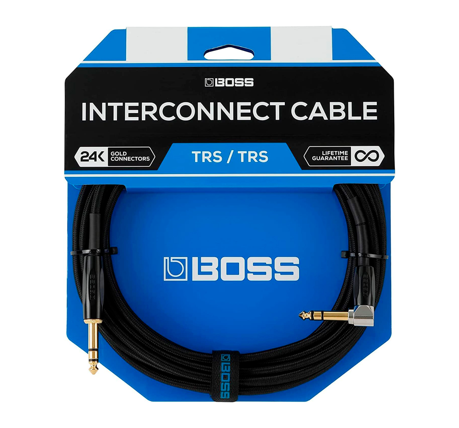 cable　Ludimusic　Boss　1mt　BCC-3-TRA　Instrument
