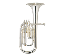Trompa Alto Mib Yamaha YAH-203S Prateado
