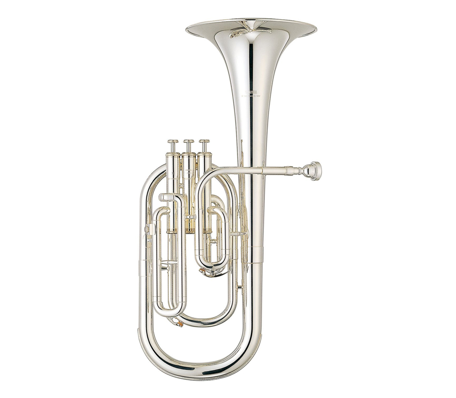 Trompa Alto Mib Yamaha YAH-203S Prateado