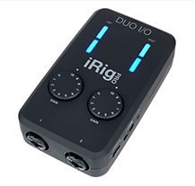 IK Multimedia iRig Pro Duo I/O Audio Interface