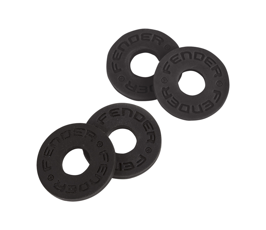 Fender Strap Blocks Black
