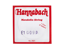 Hannabach 2821009 E1 009 E (pair) Individual Mandolin string