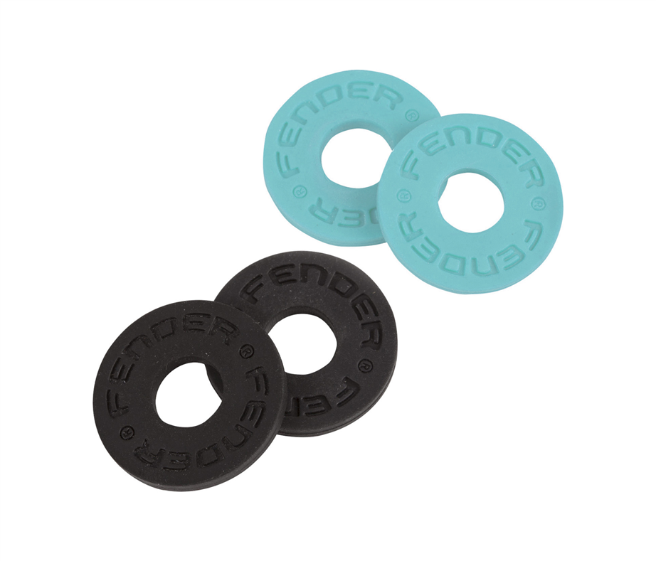 Fender Strap Blocks Black / Daphne Blue