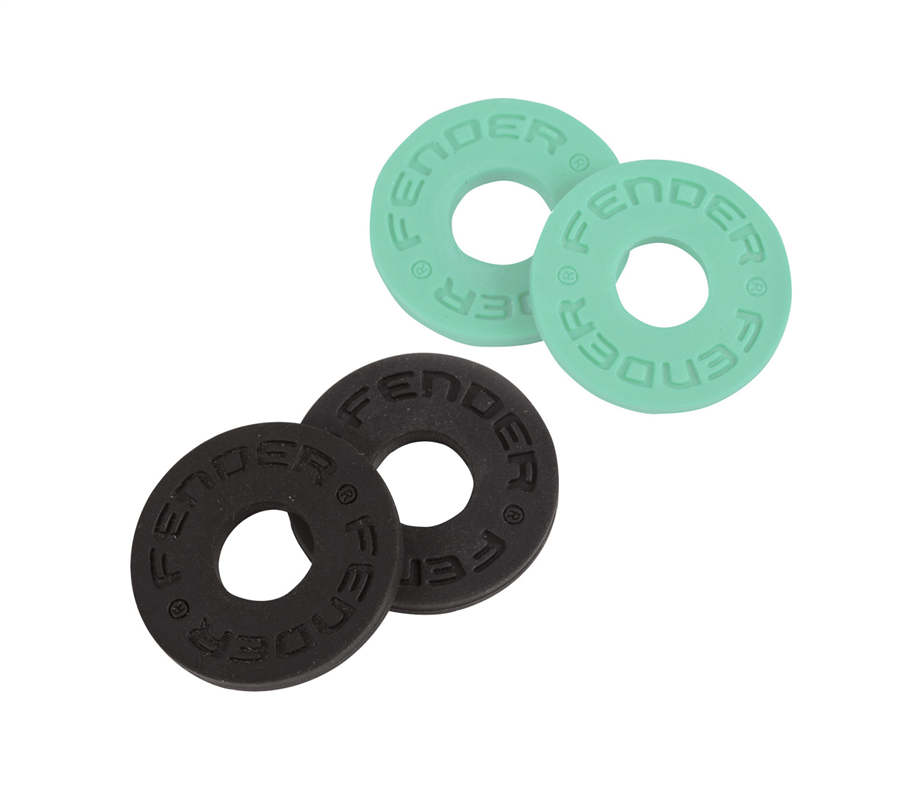 Fender Strap Blocks Black / Surf Green