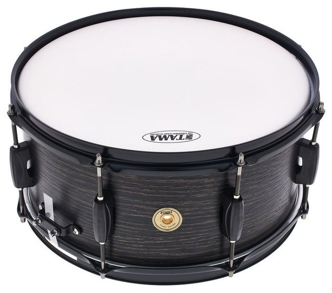 Tarola Madeira Tama WP1465BK Woodworks Black Oak Wrap 14"
