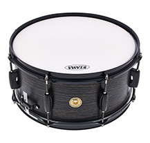 Tama WP1465BK Woodworks Black Oak Wrap 14" Wood Snare