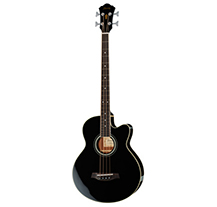 Ibanez EAB8E Black High Gloss