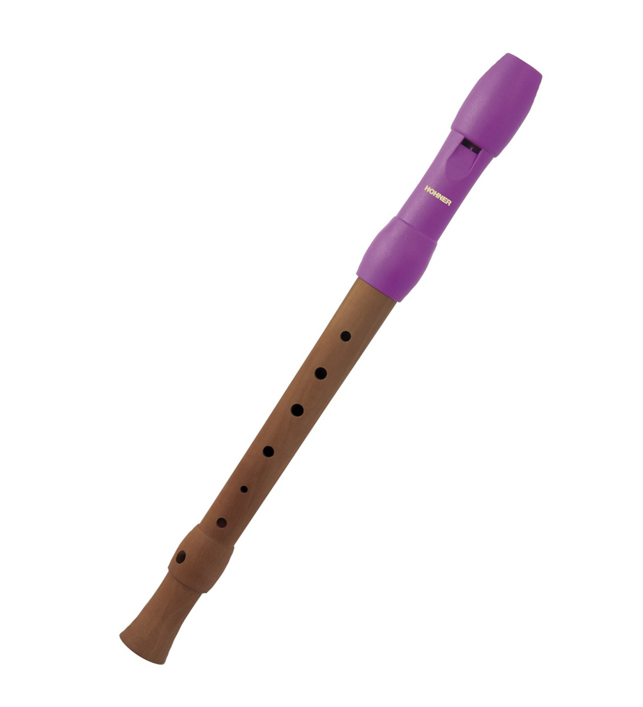 Hohner Alegra B95851 Pink German Fingering Soprano Recorder