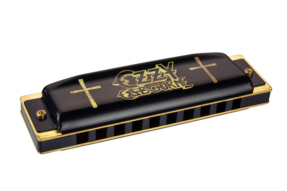 Hohner Ozzy Osbourne Signature C Diatonic Harmonica