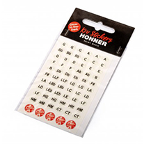 Hohner 3D Key Stickers
