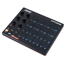 Akai MPD218 Controller