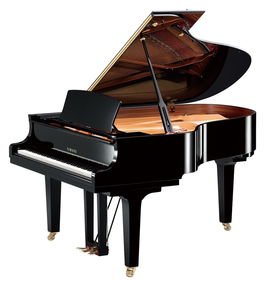 Yamaha C3X PE Grand Piano Polished Black 186 cm