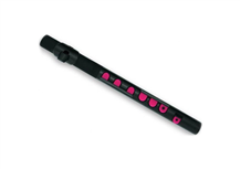 Nuvo Toot N-430TBPK Black/Pink Flute