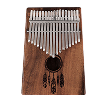 Terré 17 Koa Kalimba
