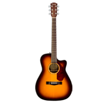 Fender CC140SCE Concert Sunburst w/Case