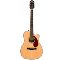 Fender CC140SCE Concert Natural w/Case