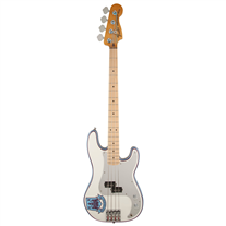 Fender Steve Harris Precision Bass MN Olympic White