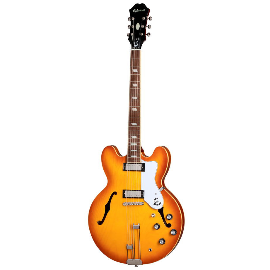 Epiphone on sale riviera sunburst