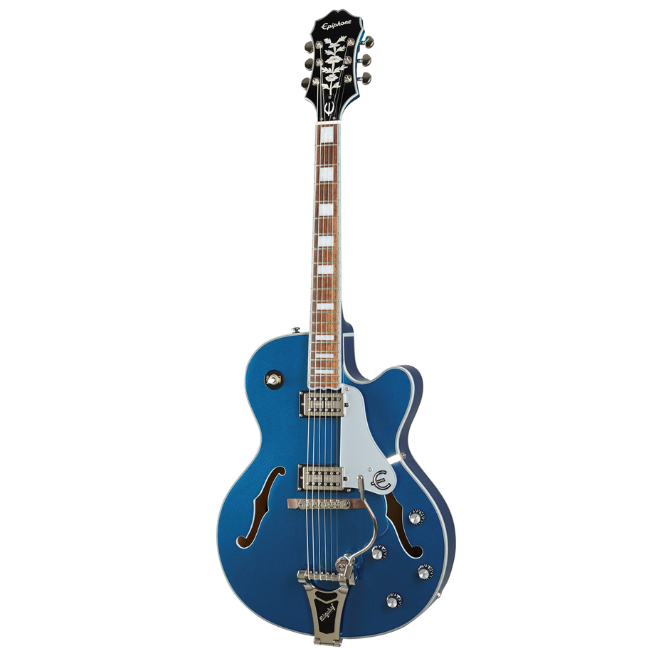 Epiphone Emperor Swingster Delta Blue Metallic