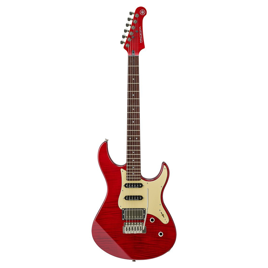 Yamaha Pacifica 612VIIFMX Fired Red