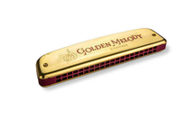 Hohner Golden Melody Tremolo 40 C 2416/40 Harmonica