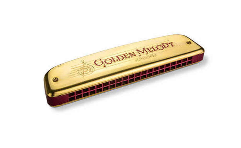 Hohner Golden Melody Tremolo 40 C 2416/40 Harmonica
