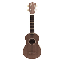 Aloha 20S Soprano Ukulele with gig bag