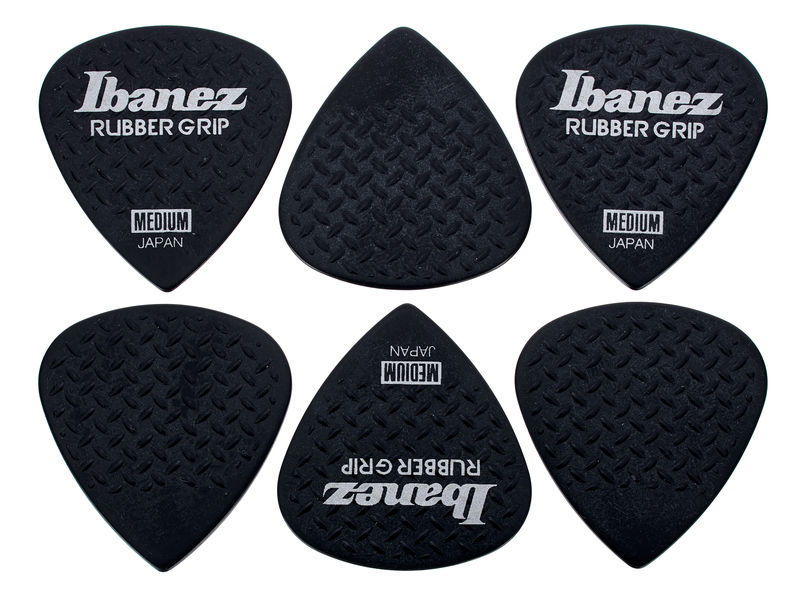 Ibanez PPA16MRG 0.80mm Black Picks