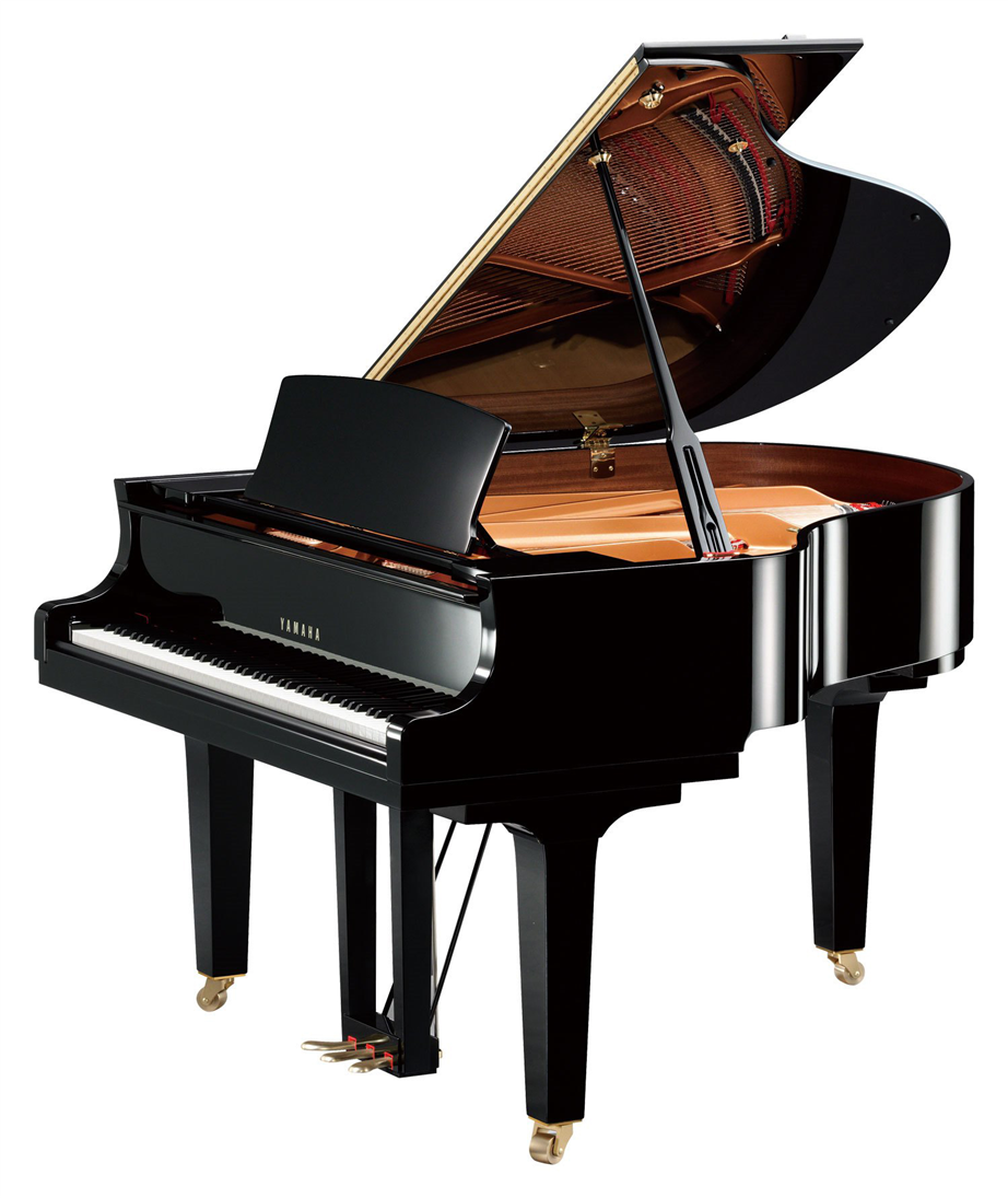 Yamaha C1X PE Polished Black 161cm Grand Piano