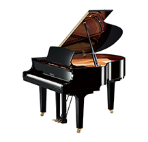 Yamaha C1X PE Polished Black 161cm Grand Piano