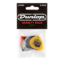 Jim Dunlop LT/MD PVP101 Variety 12 UN Picks