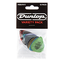 Jim Dunlop MD/HV PVP102 Variety 12 UN Picks