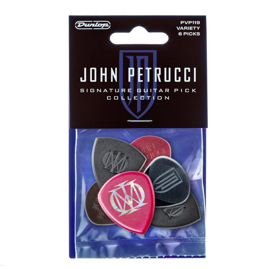 Jim Dunlop John Petrucci PVP119 Variety 6 UN Signature Picks