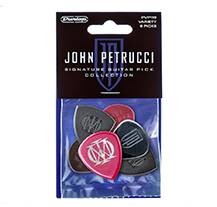 Jim Dunlop John Petrucci PVP119 Variety 6 UN Signature Picks