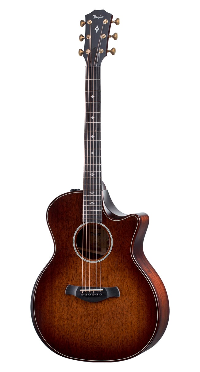 Taylor Builder's Edition 324ce Tobacco Kona Burst